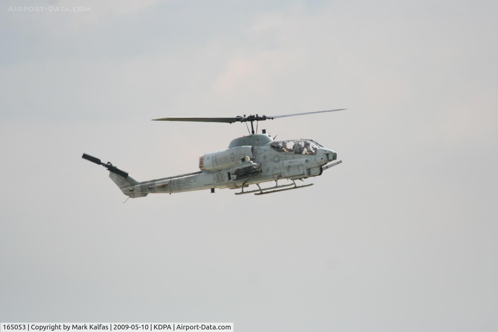 165053, Bell AH-1W Super Cobra C/N 26313, AH-1W Super Cobra 165053/HMLA-467  KDPA