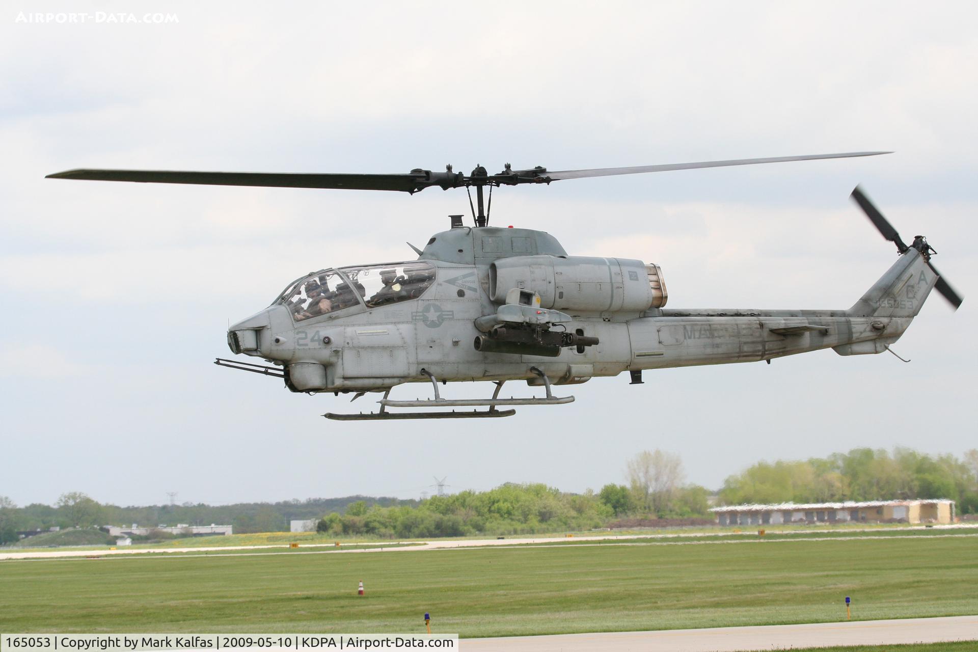165053, Bell AH-1W Super Cobra C/N 26313, AH-1W Super Cobra 165053/HMLA-467  KDPA