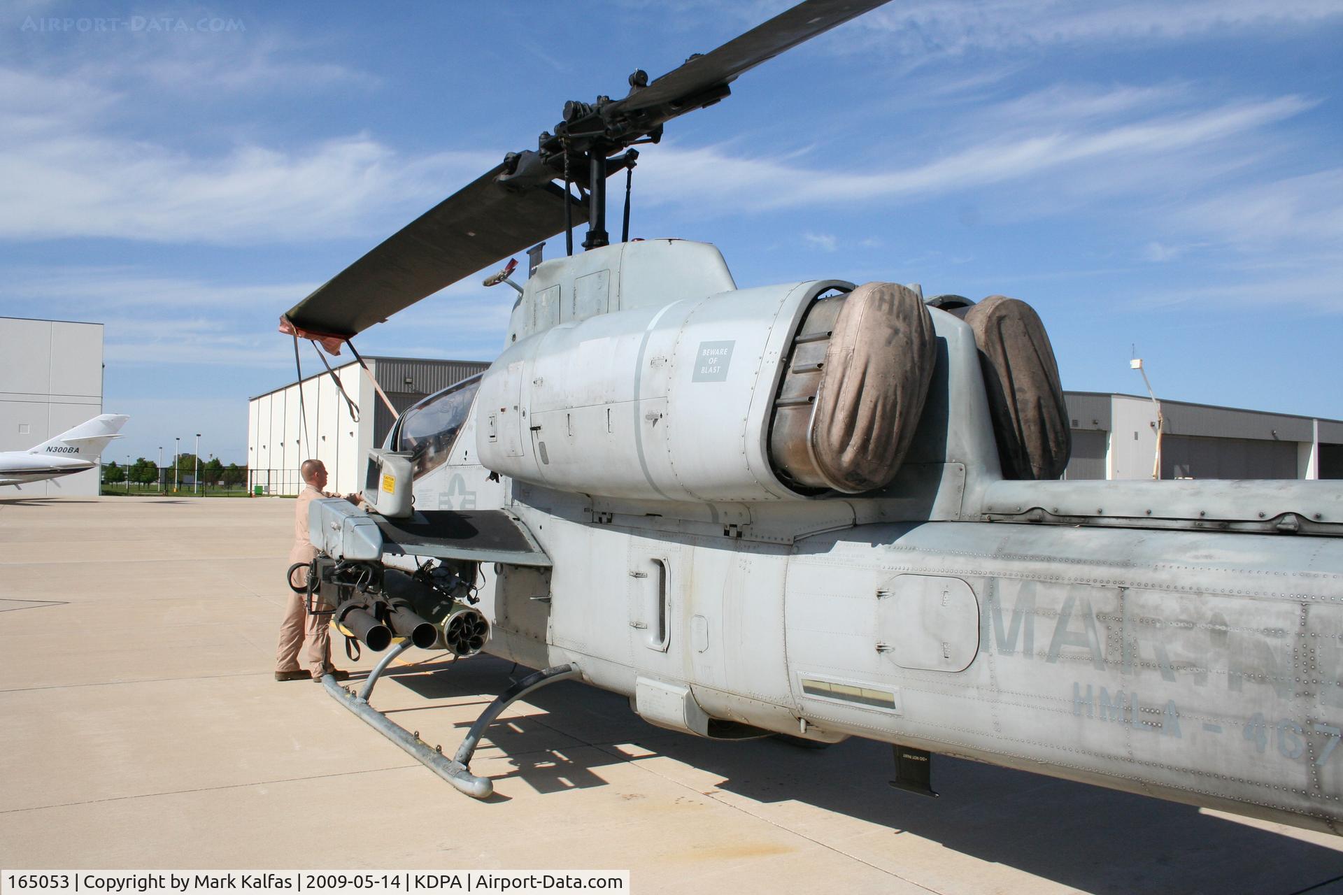 165053, Bell AH-1W Super Cobra C/N 26313, AH-1W Super Cobra 165053/HMLA-467  KDPA