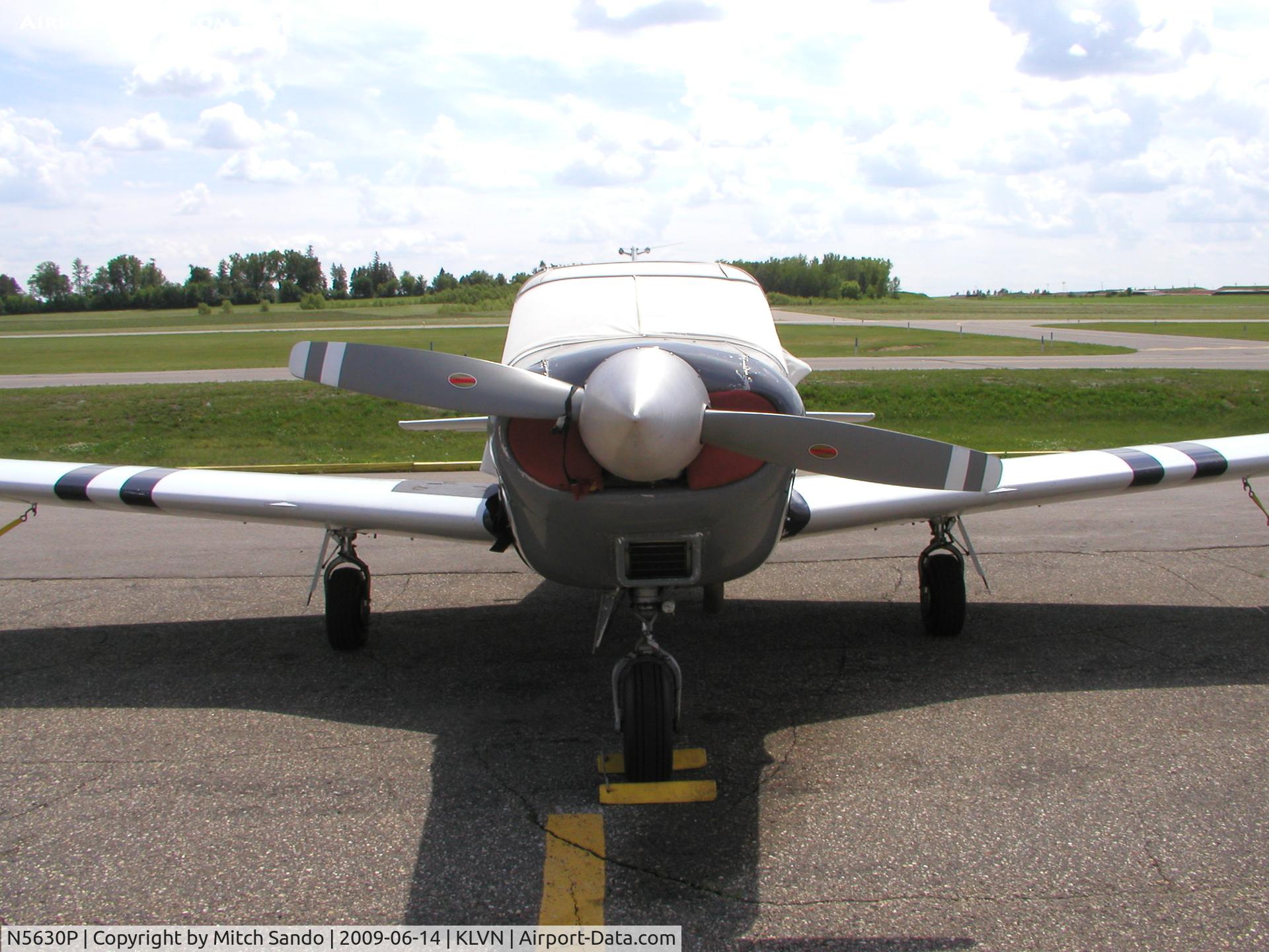 N5630P, 1959 Piper PA-24-250 Comanche C/N 24-700, Parked on the ramp at Airlake.