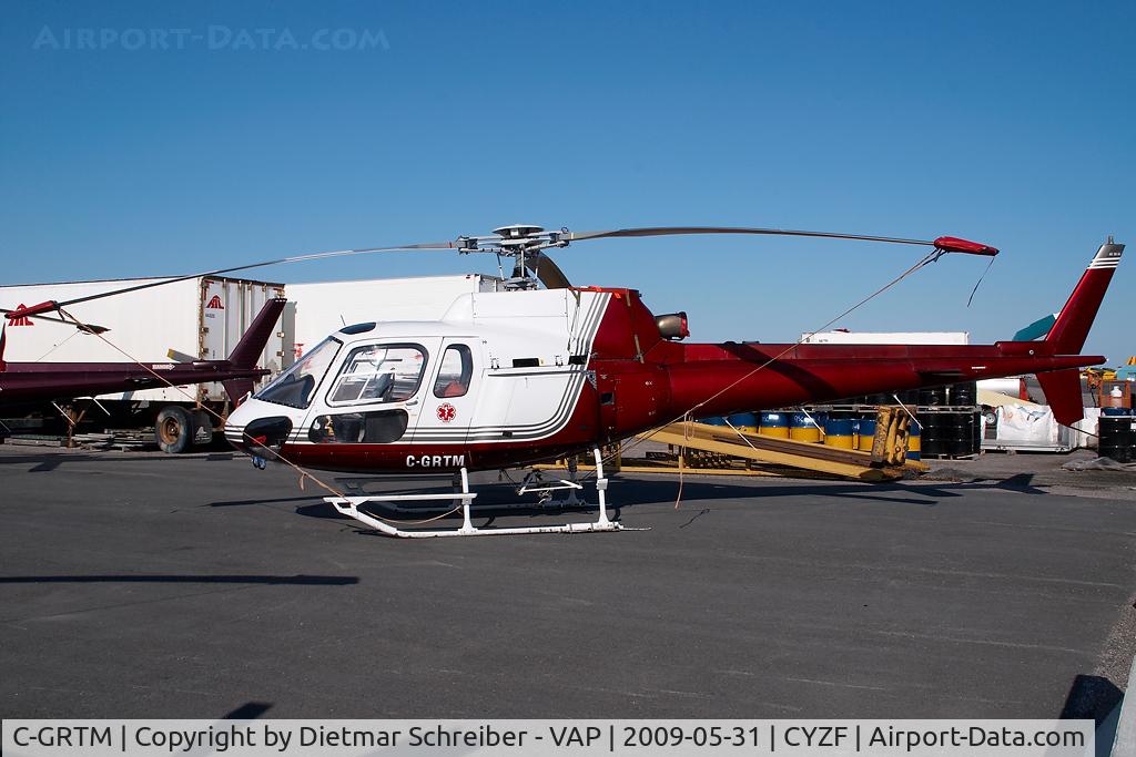 C-GRTM, 1980 Aérospatiale AS-350BA Ecureuil C/N 1402, Great Slave Helicopters AS350
