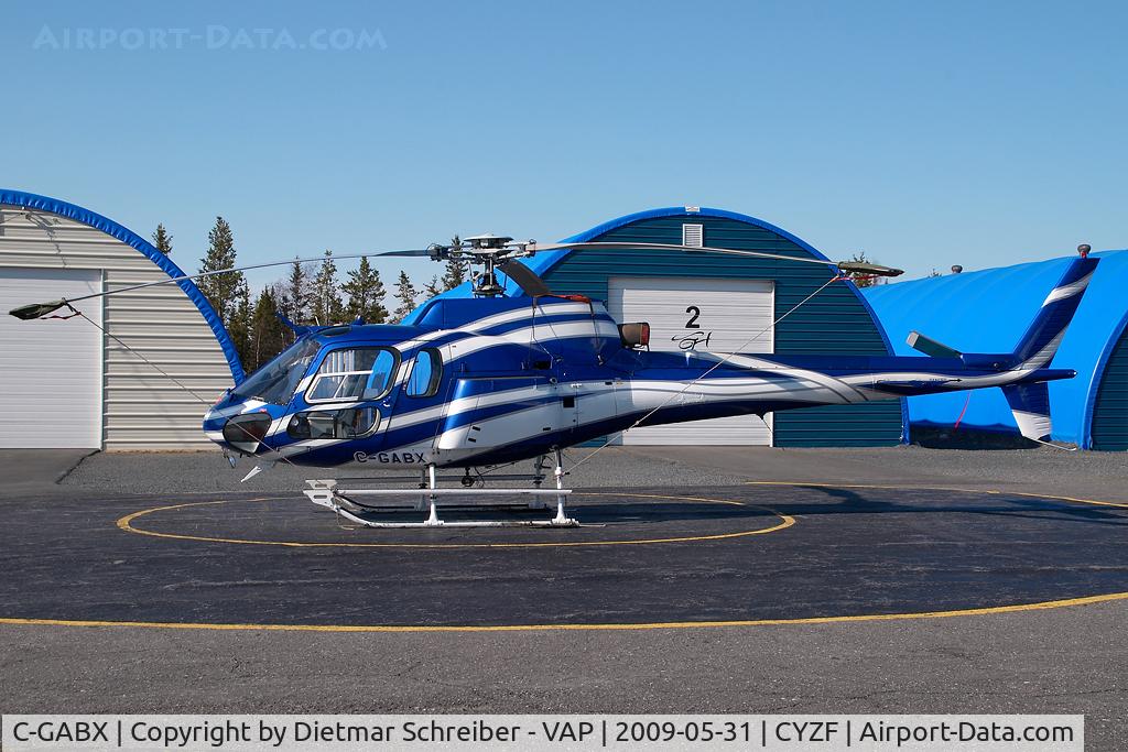 C-GABX, 1990 Aerospatiale AS-350BA Ecureuil C/N 2438, Great Slave Helicopters AS350