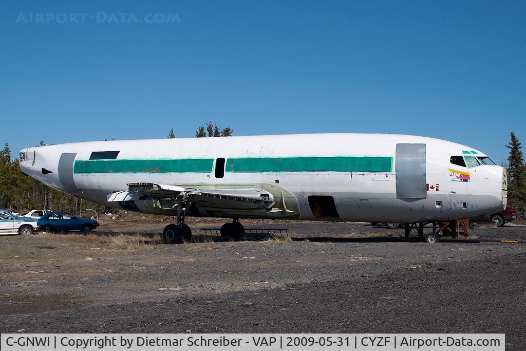 C-GNWI, Boeing 737-210C C/N 21066, Boeing 737-200