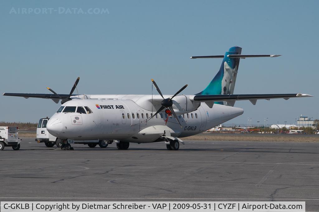 C-GKLB, 1992 ATR 42-320 C/N 331, First Air ATR42