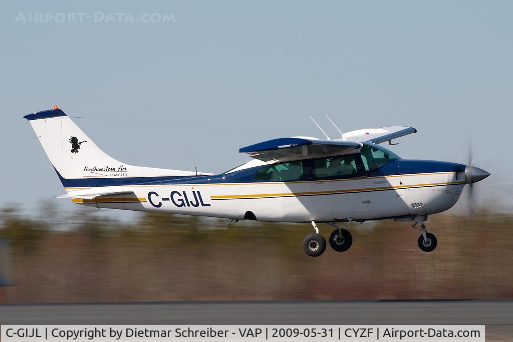 C-GIJL, 1976 Cessna 210L Centurion C/N 21061226, Northwestren Air Cessna 210