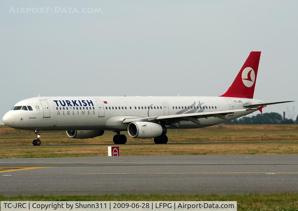 TC-JRC, 2006 Airbus A321-231 C/N 2999, Taxiing for departure...