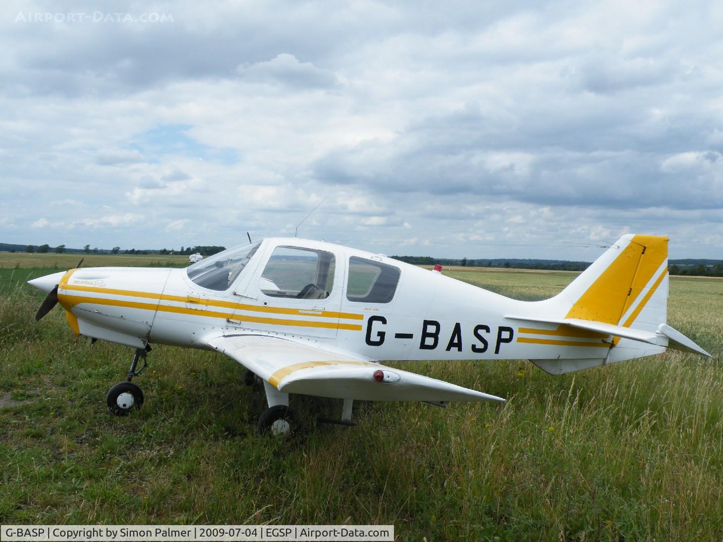 G-BASP, 1969 Beagle B-121 Pup Series 1 (Pup 100) C/N B121-149, Pup 100 seen at Sibson