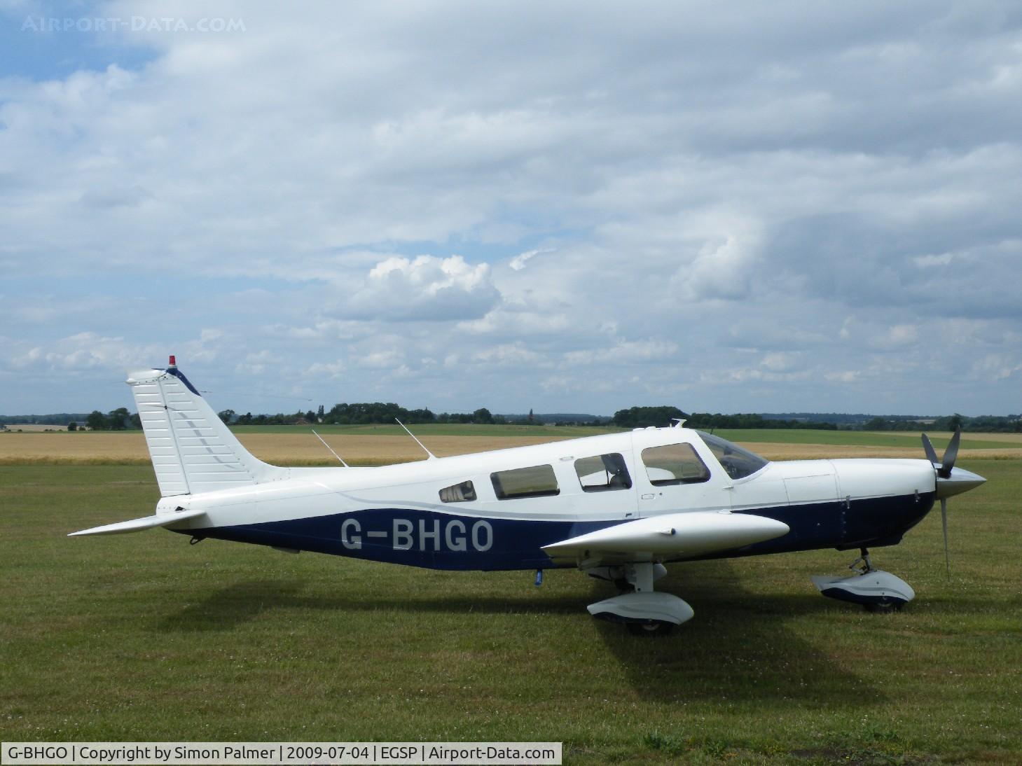 G-BHGO, 1978 Piper PA-32-260 Cherokee Six Cherokee Six C/N 32-7800007, Cherokee Six