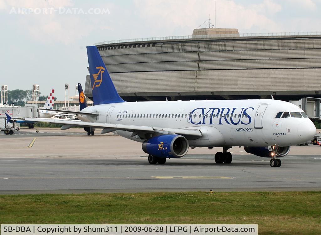 5B-DBA, 1991 Airbus A320-231 C/N 180, Taxiing for departure...