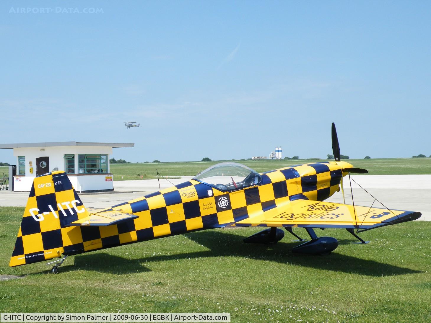G-IITC, 1998 Cap Aviation CAP-232 C/N 15, Extra Aerobatic aircraft