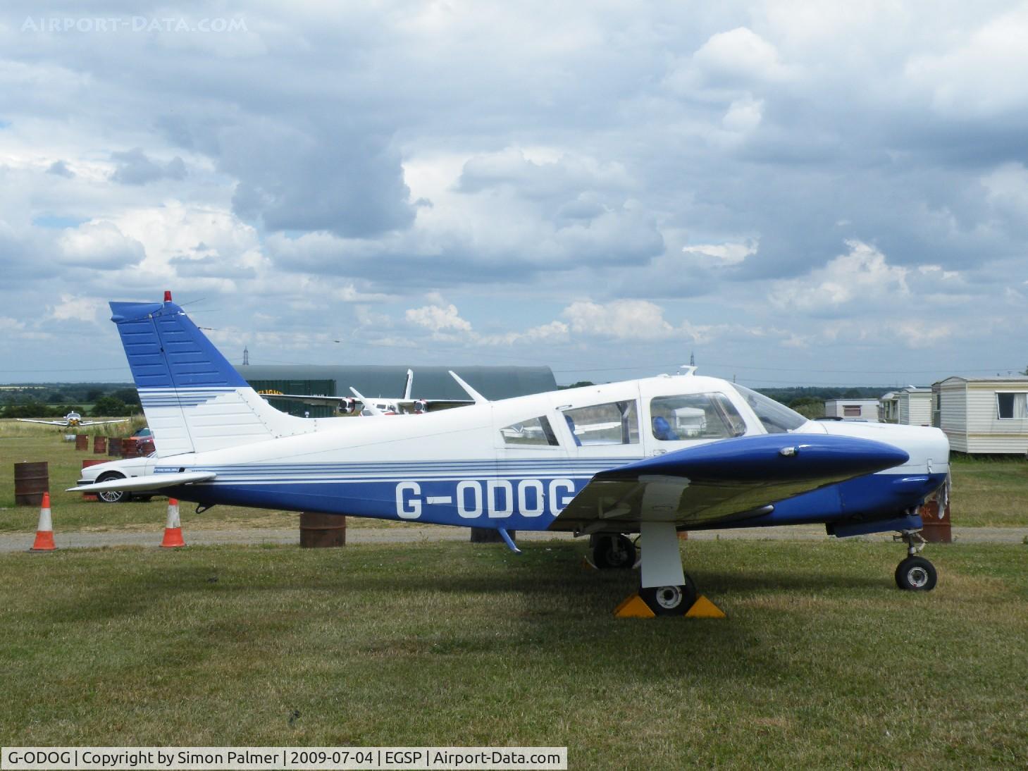 G-ODOG, 1972 Piper PA-28R-200-2 Cherokee Arrow II C/N 28R-7235197, PA-28R