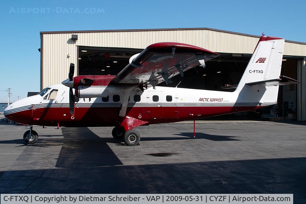 C-FTXQ, 1971 De Havilland Canada DHC-6-300 Twin Otter C/N 308, Arctic Sunwest Dash 6 Twin Otter