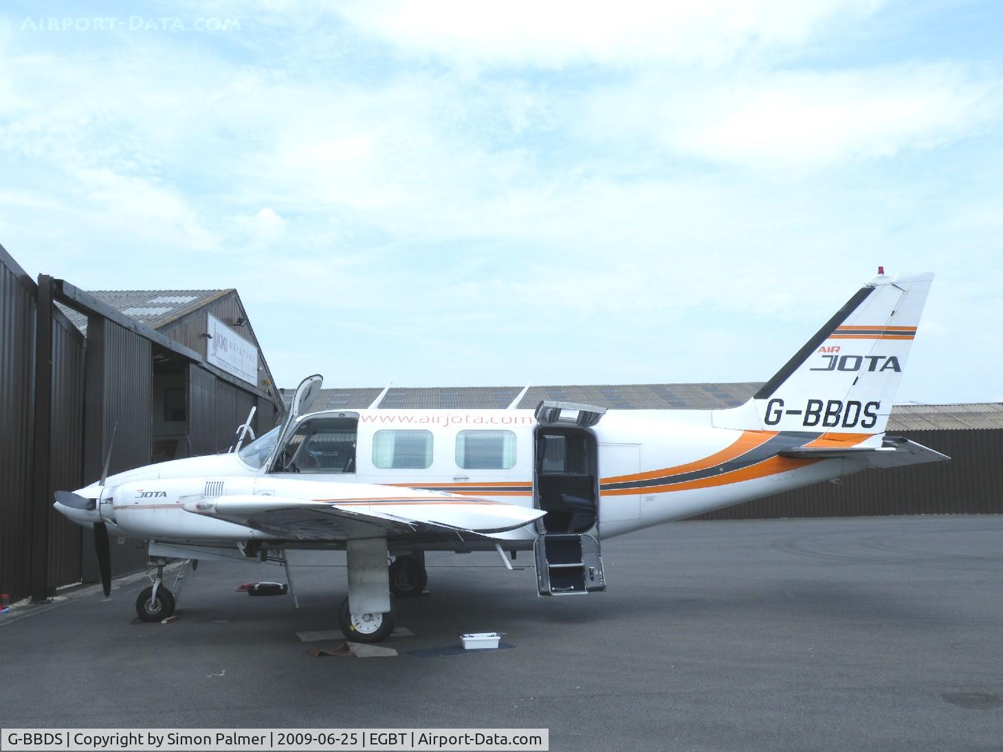 G-BBDS, 1973 Piper PA-31-310 Turbo Navajo Navajo C/N 31-7300956, PA-31 Navajo