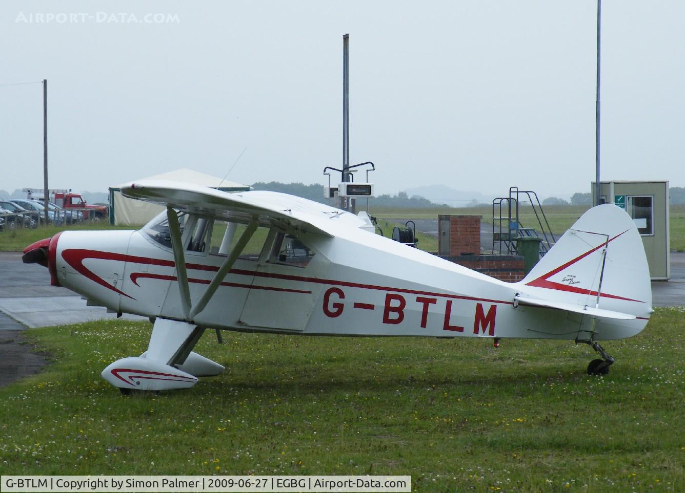 G-BTLM, 1958 Piper PA-22-160P Tri Pacer C/N 22-6162, PA-22 tailwheel