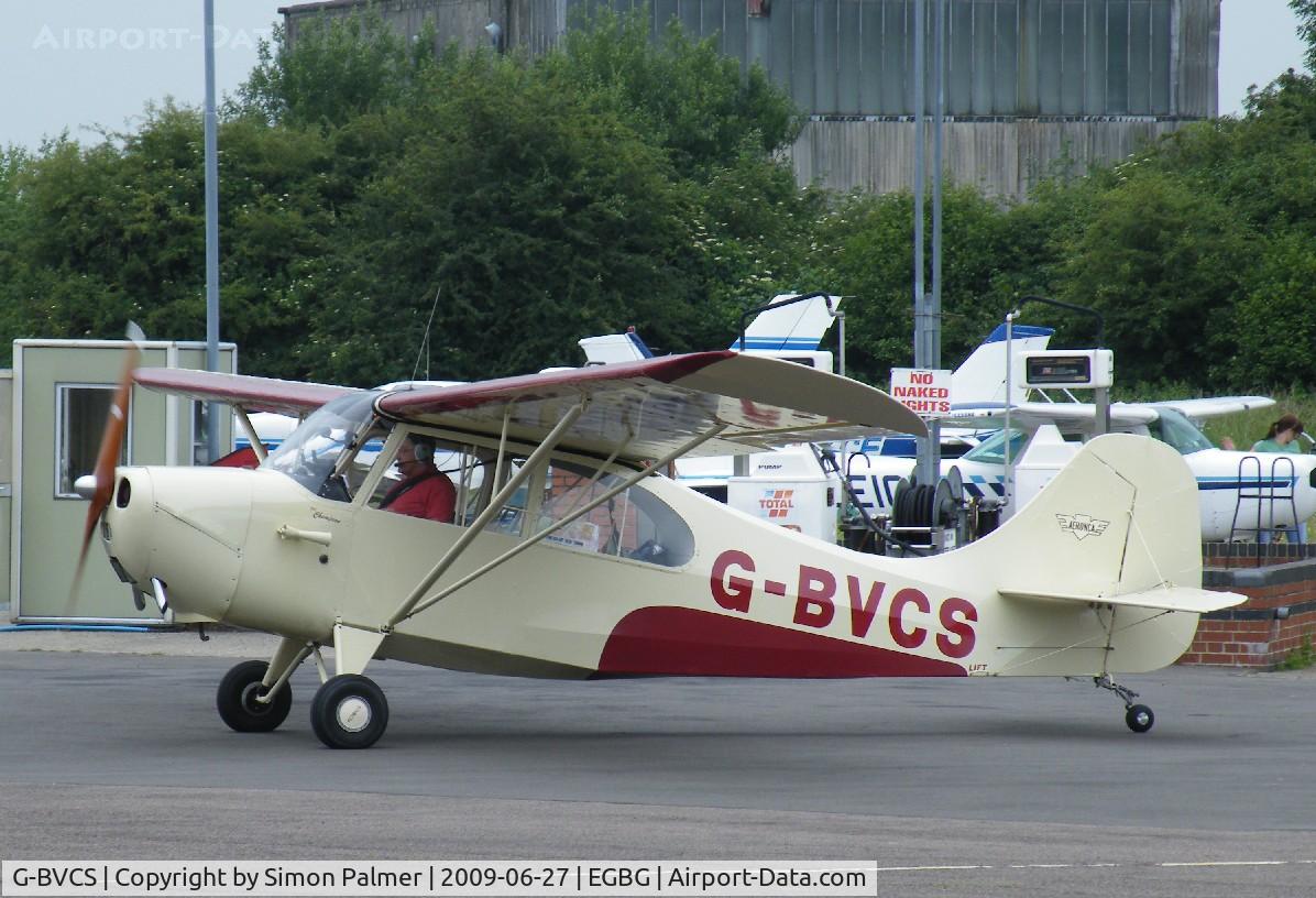 G-BVCS, 1946 Aeronca 7AC Champion C/N 7AC-1346, Aeronca 7AC