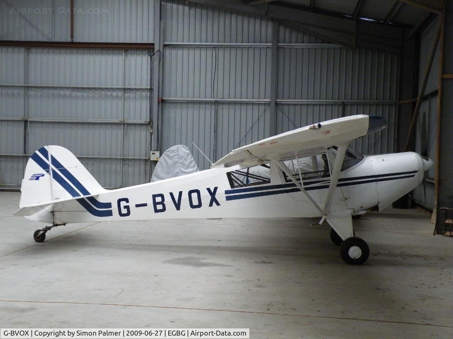 G-BVOX, Taylorcraft F-22 C/N 2208, Taylorcraft F22