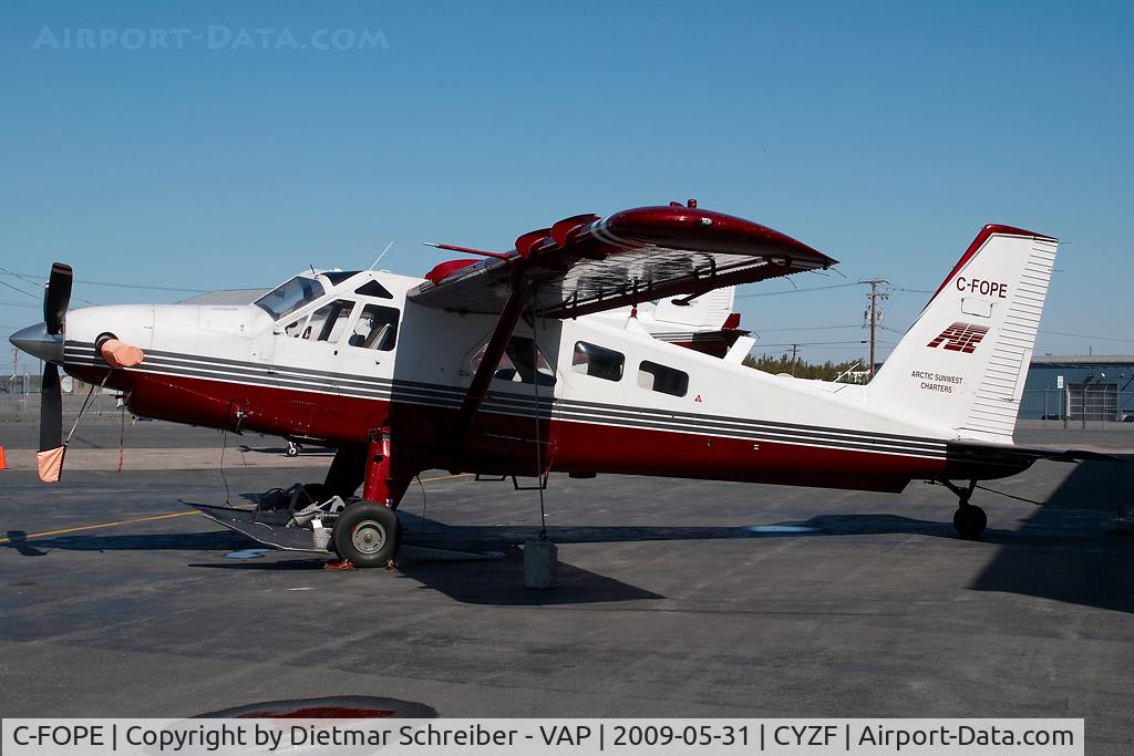 C-FOPE, 1968 De Havilland Canada DHC-2 Turbo Beaver Mk.3 C/N 1691TB59, Arctic Sunwest Dash 2