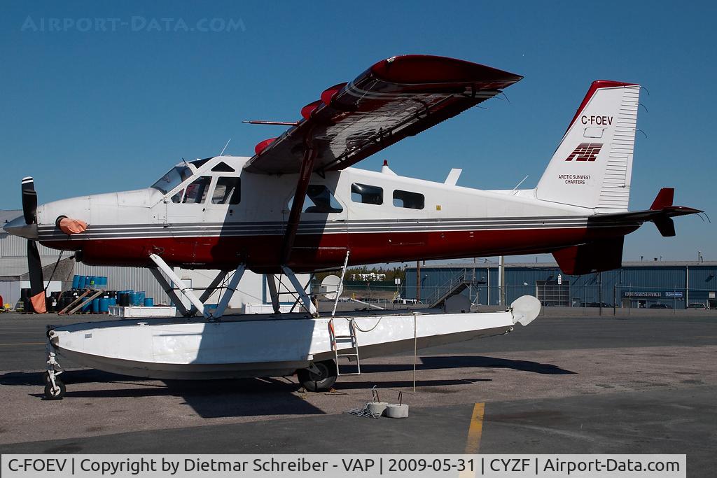 C-FOEV, 1967 De Havilland Canada DHC-2 Turbo Beaver Mk.3 C/N 1680TB48, Arctic Sunwest Dash 2