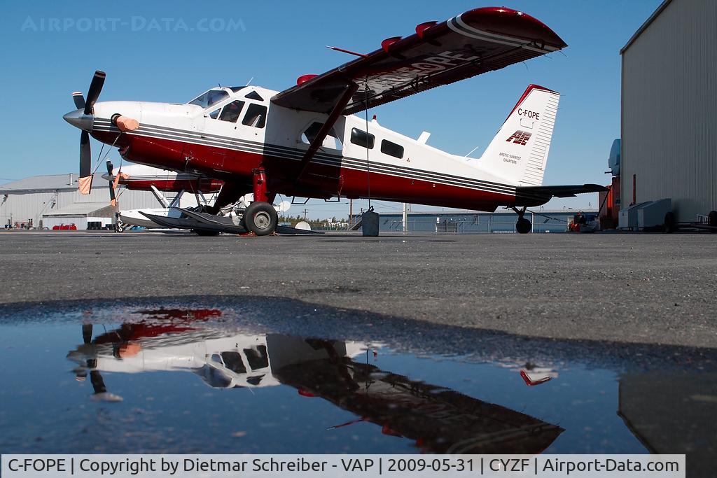 C-FOPE, 1968 De Havilland Canada DHC-2 Turbo Beaver Mk.3 C/N 1691TB59, Arctic Sunwest Dash 6 Twin Otter