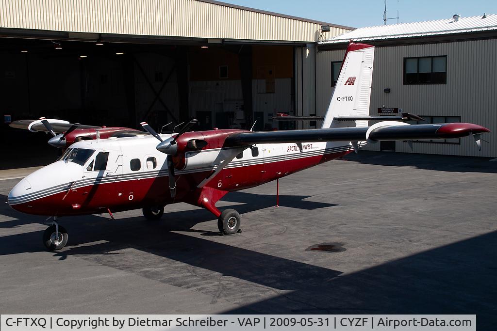 C-FTXQ, 1971 De Havilland Canada DHC-6-300 Twin Otter C/N 308, Arctic Sunwest Dash 6 Twin Otter