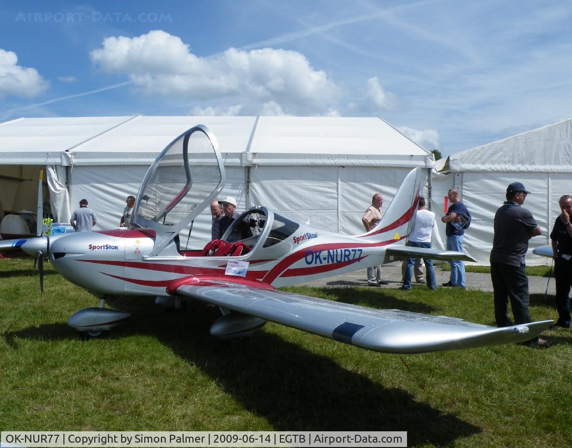 OK-NUR77, 2008 Evektor-Aerotechnik EV-97 Eurostar C/N 49C019, Eurostar at Aero Expo