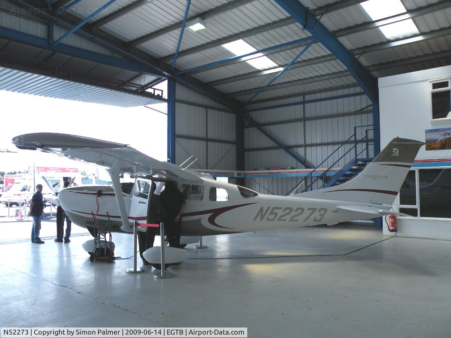 N52273, Cessna T206H Turbo Stationair C/N T20608907, Cessna T206