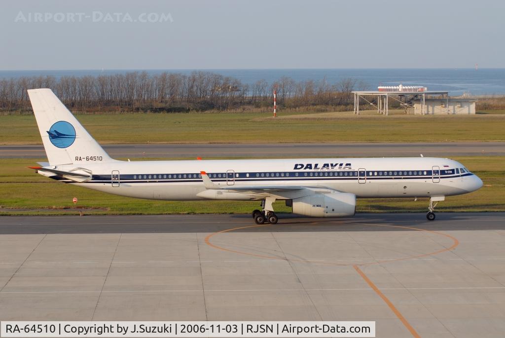RA-64510, 2005 Tupolev Tu-214 C/N 44406010, Dalavia Tu-214