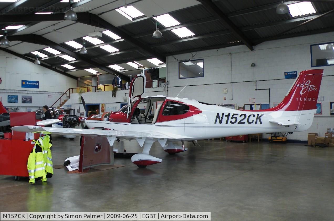 N152CK, 2009 Cirrus SR22 GTS Turbo C/N 3447, SR22