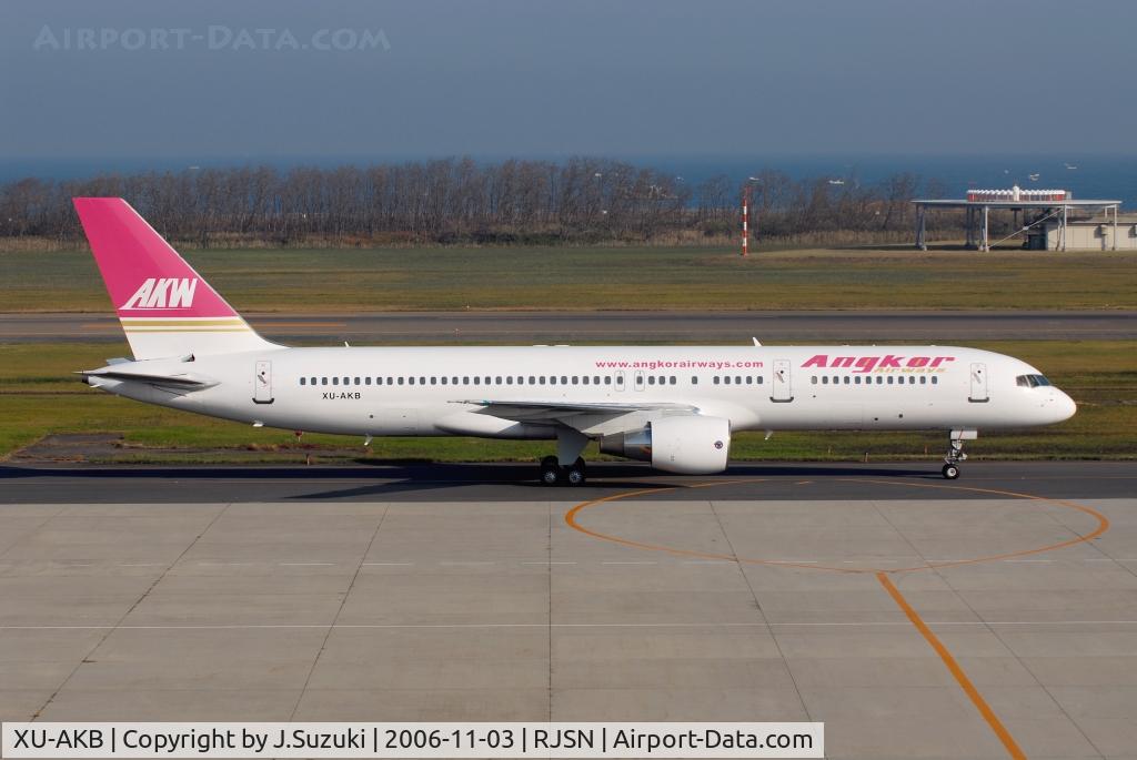 XU-AKB, 1993 Boeing 757-29J C/N 27204, Angkor Airways