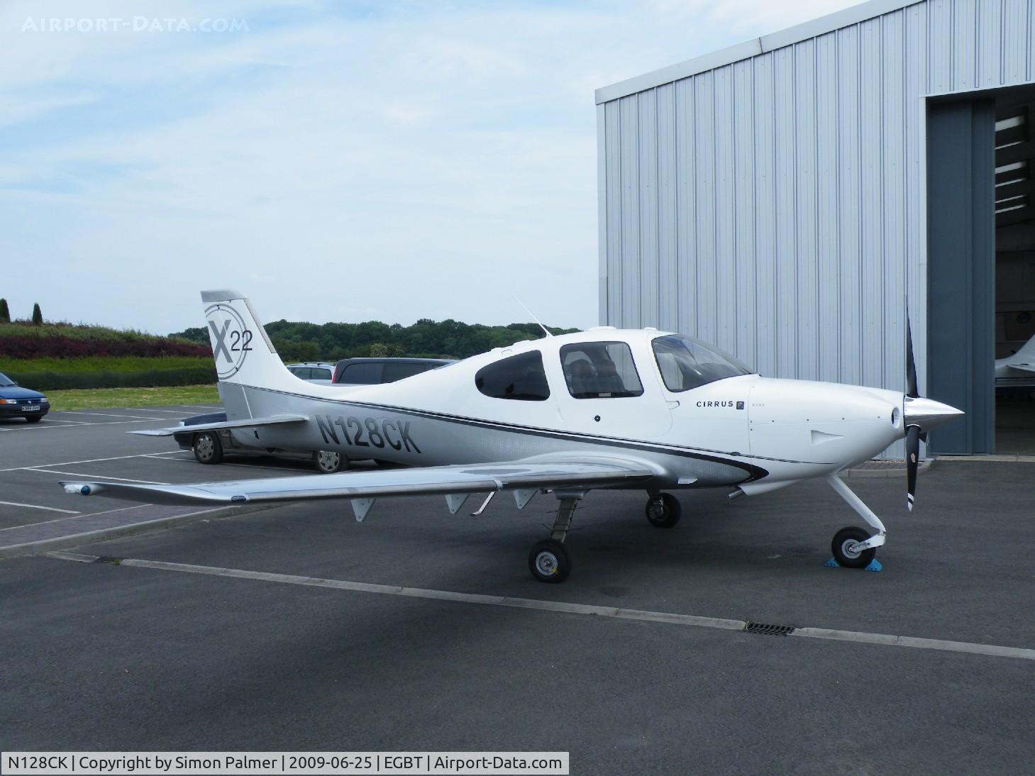N128CK, Cirrus SR22X C/N 3415, Cirrus SR22