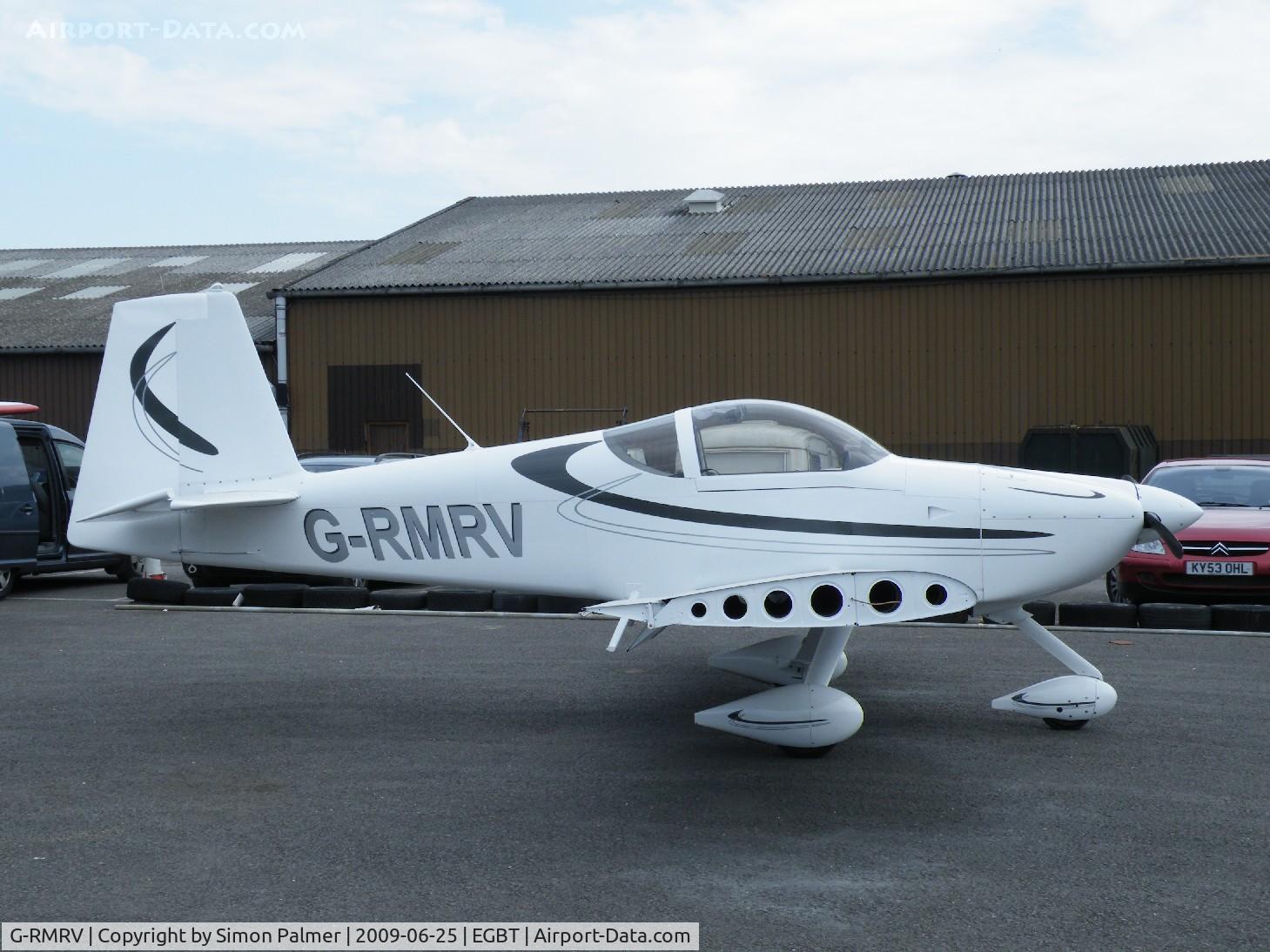 G-RMRV, 2007 Vans RV-7A C/N PFA 323-14434, Vans RV7