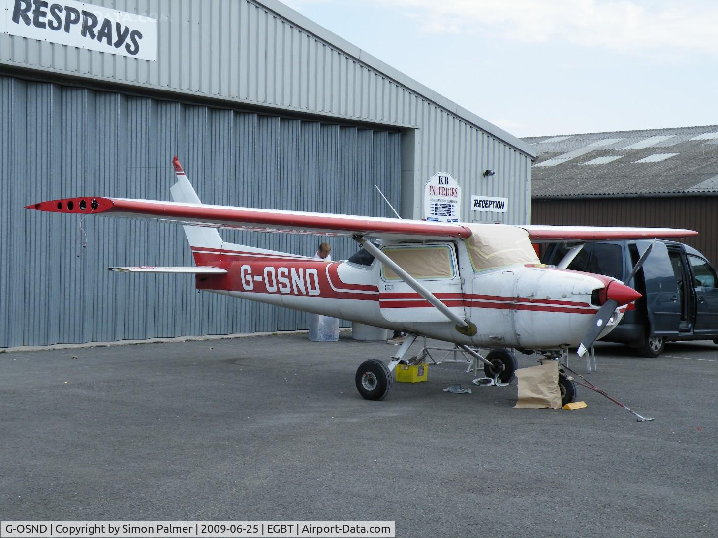 G-OSND, 1975 Reims FRA150M Aerobat C/N 0272, Cessna Aerobat