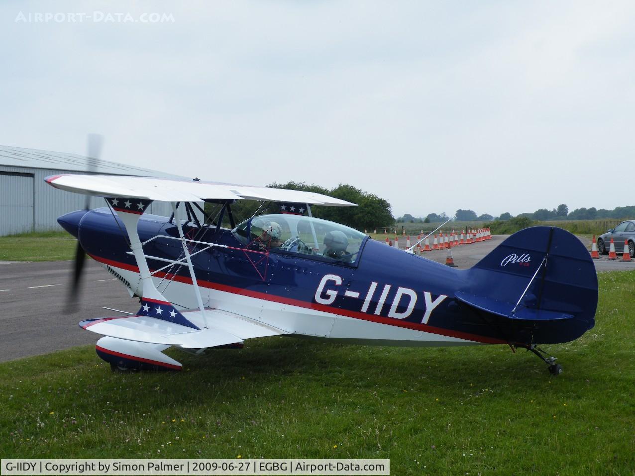 G-IIDY, 1982 Aerotek Pitts S-2B Special C/N 5000, Pitts Special