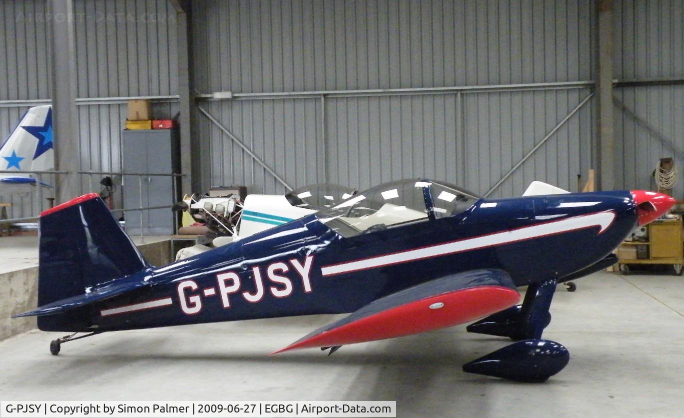 G-PJSY, 2004 Vans RV-6 C/N PFA 181-13107, Vans RV6