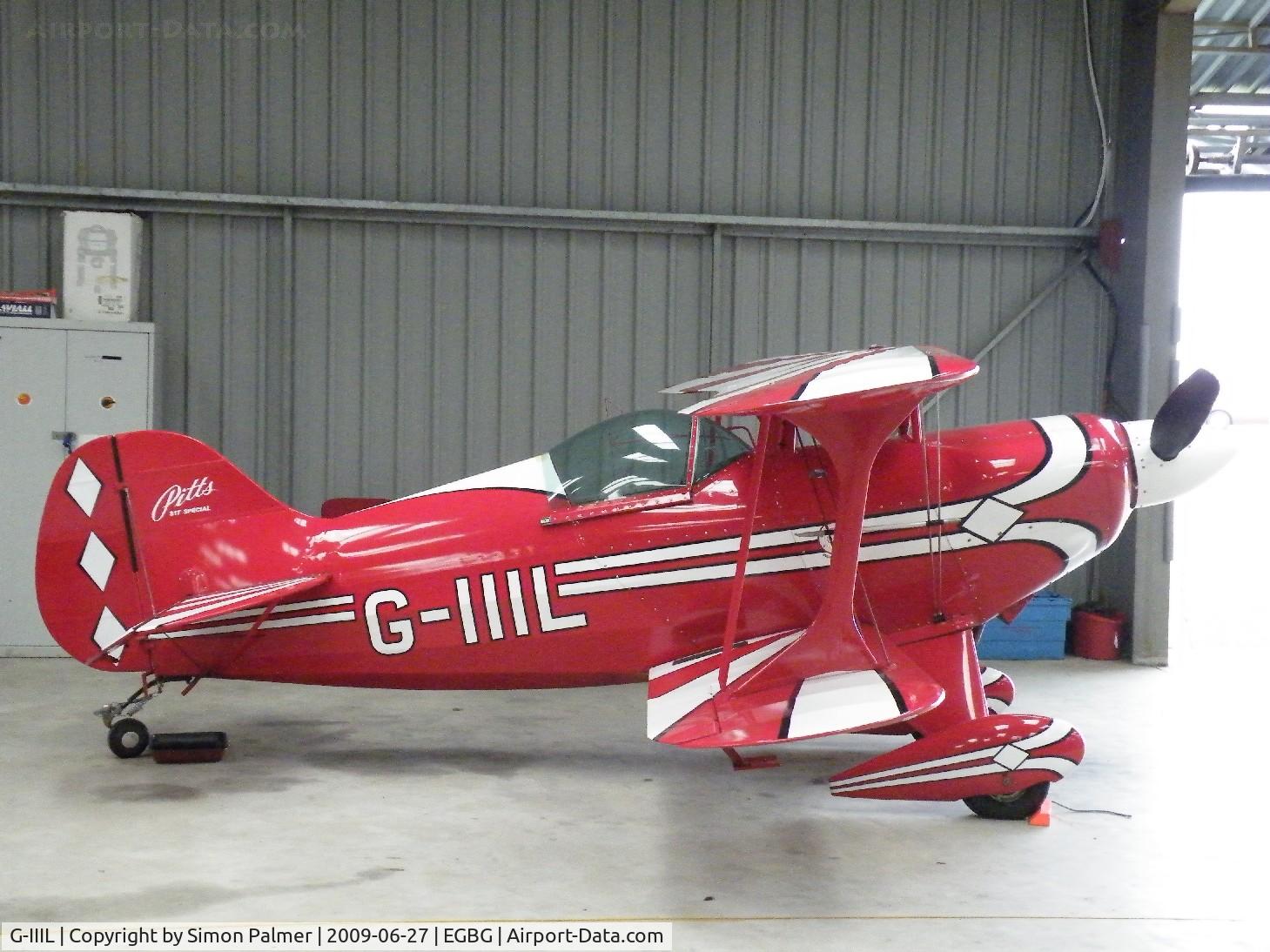 G-IIIL, 1984 Pitts S-1T Special C/N 008, Pitts Special