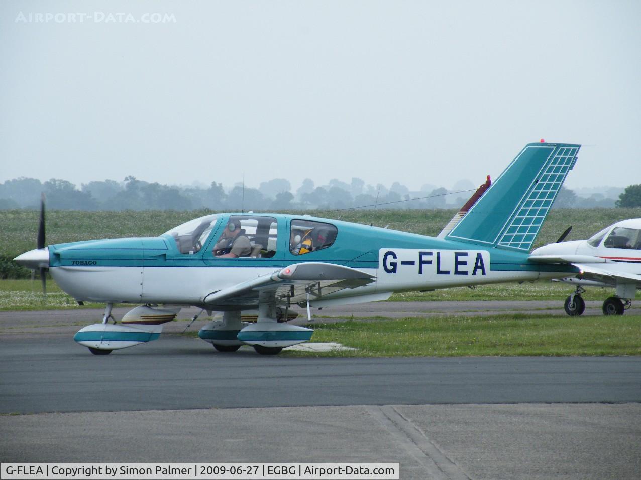 G-FLEA, 1981 Socata TB-10 Tobago C/N 235, TB10