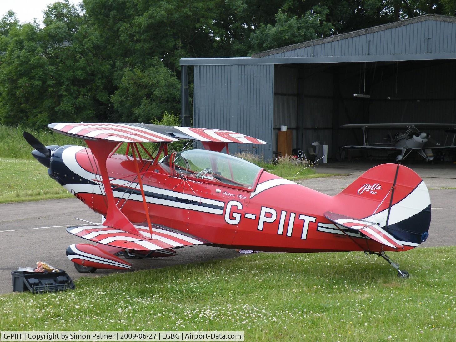 G-PIIT, 1986 Pitts S-2 Special C/N 1984, Pitts Special