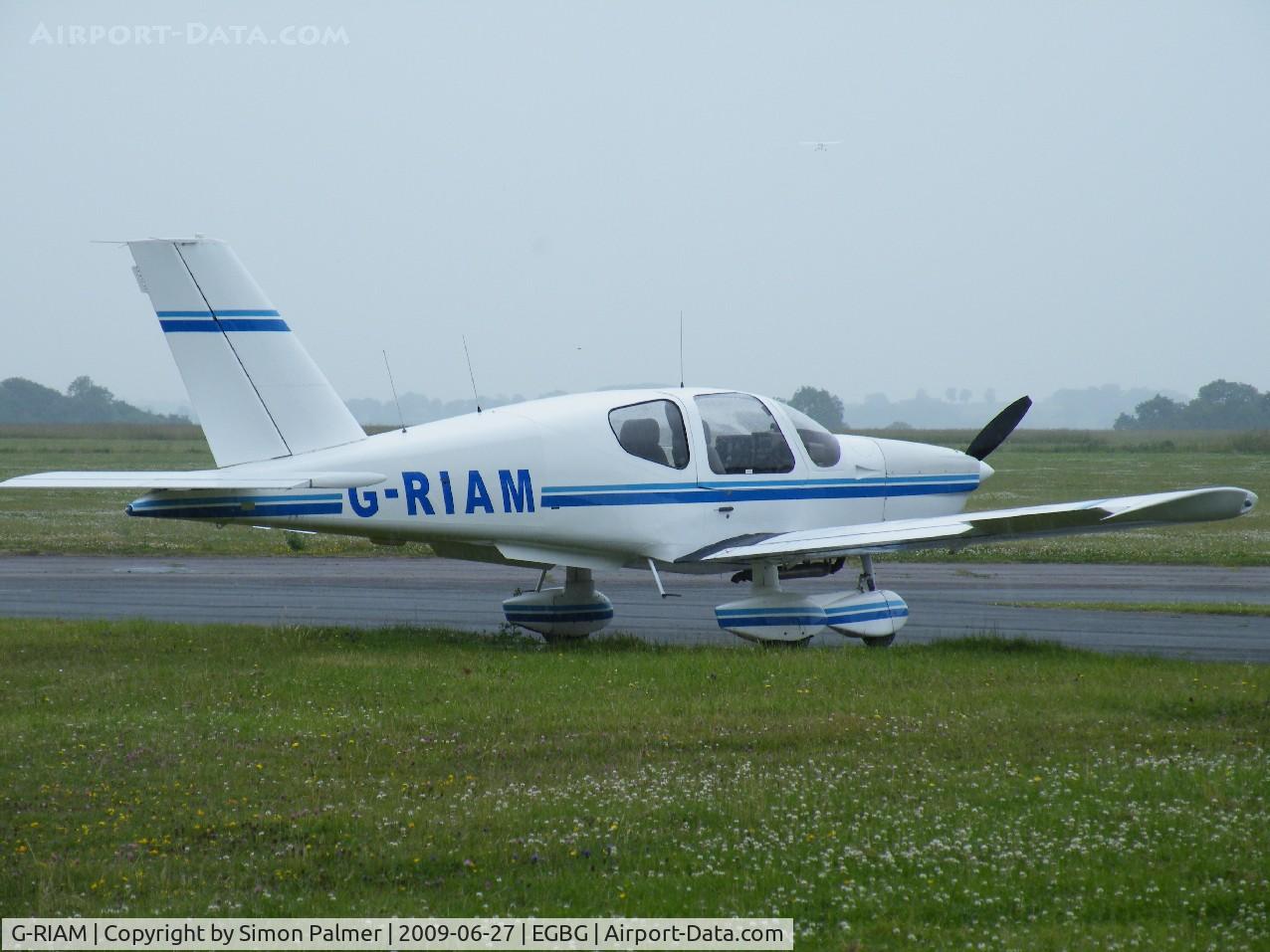 G-RIAM, 1982 Socata TB-10 Tobago C/N 85, TB10