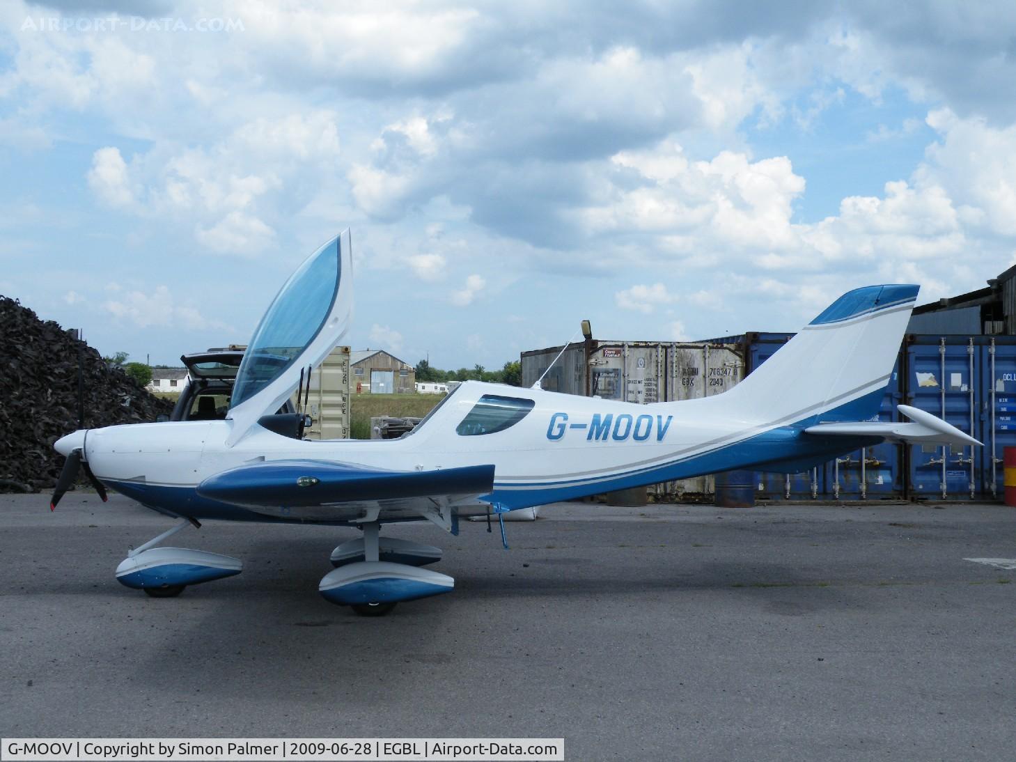 G-MOOV, 2008 CZAW SportCruiser C/N PFA 338-14666, Sportcruiser at Long Marston
