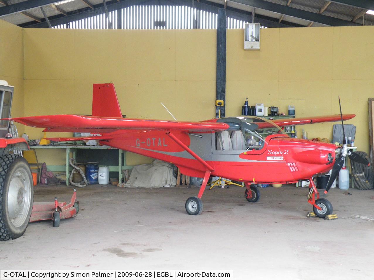 G-OTAL, 1986 ARV ARV1 Super 2 C/N 024, ARV Super Two at Long Marston