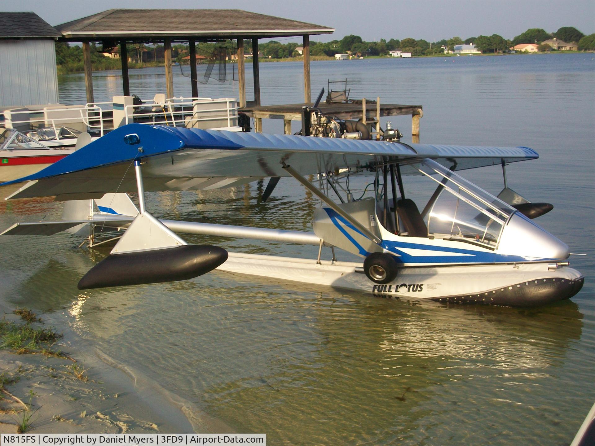 N815FS, Kolb Firestar C/N 0054, Kolb Firestar Amphib