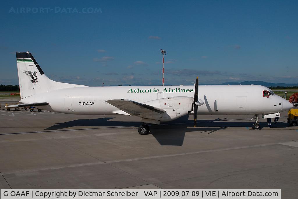 G-OAAF, 1990 British Aerospace ATP C/N 2029, Air Atlantic ATP