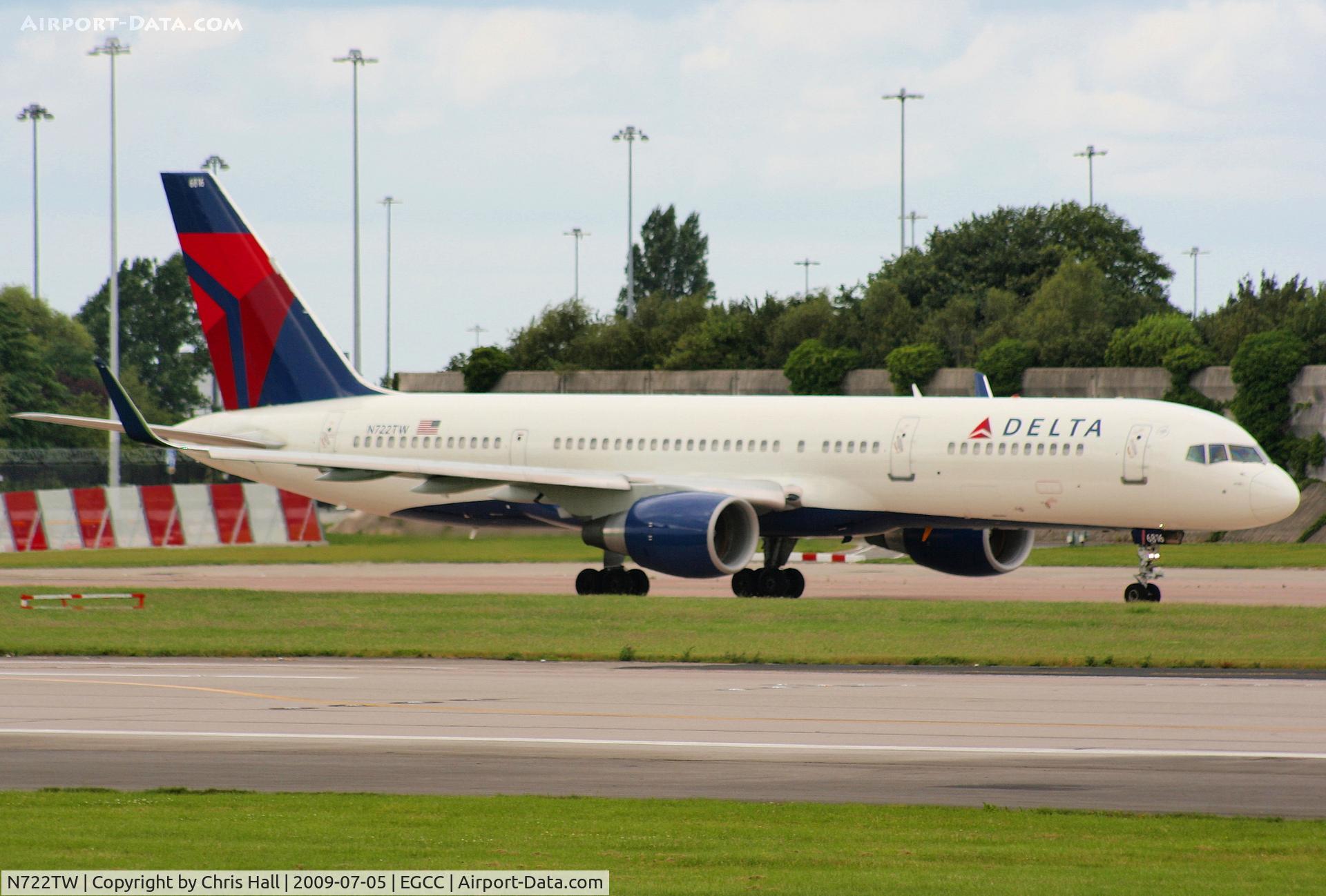 N722TW, 1999 Boeing 757-231 C/N 29385, Delta
