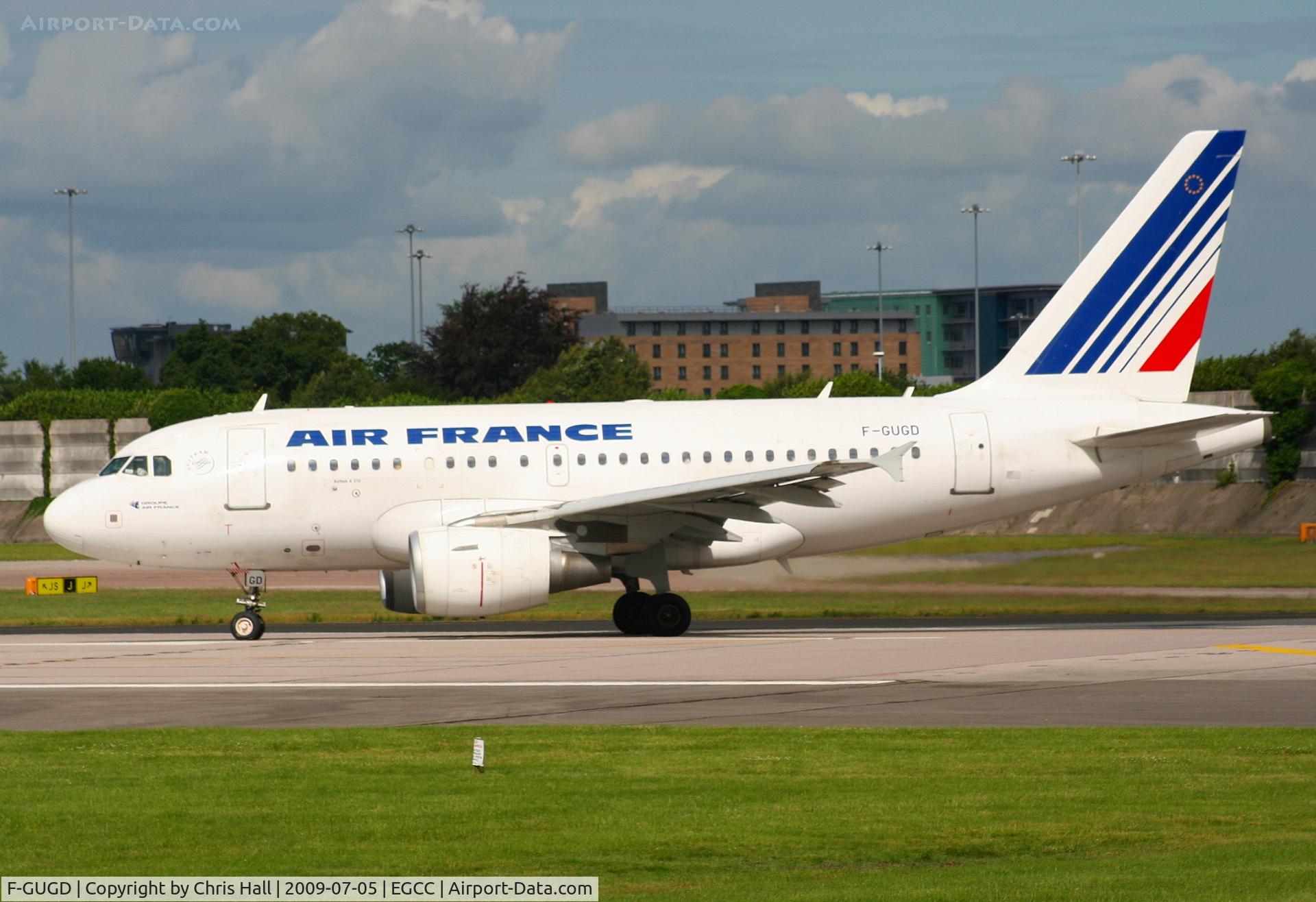 F-GUGD, 2003 Airbus A318-111 C/N 2081, Air France