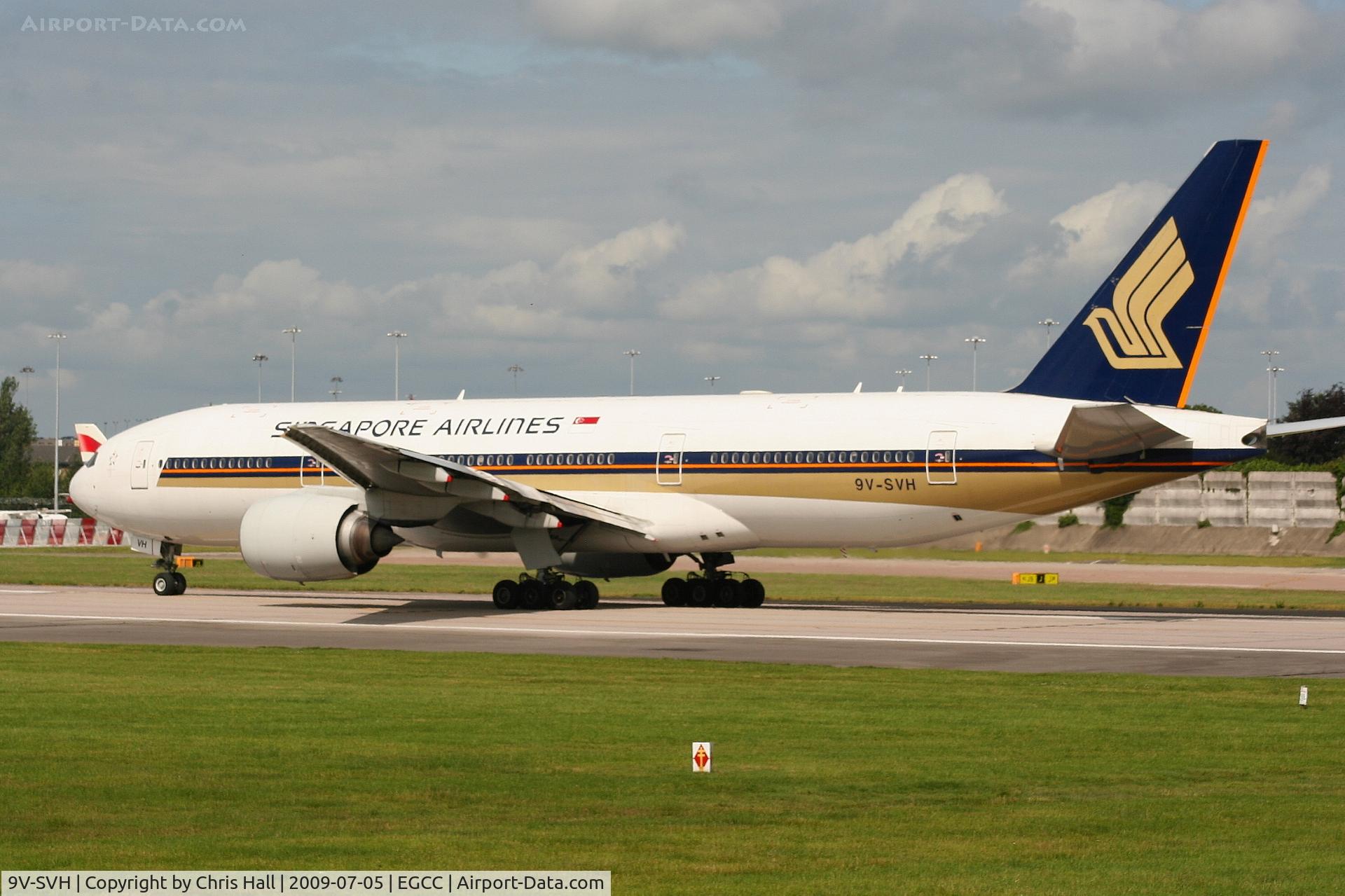 9V-SVH, 2002 Boeing 777-212/ER C/N 28532, Singapore Airlines