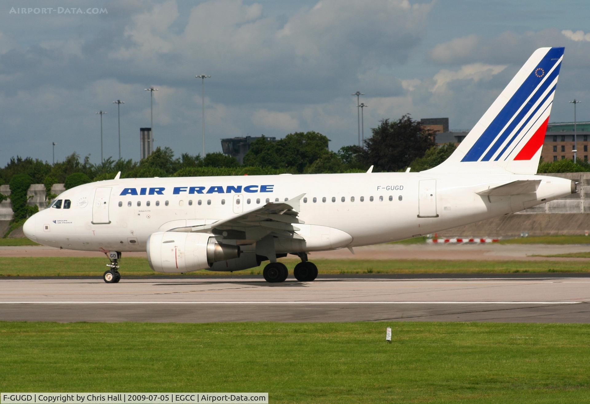 F-GUGD, 2003 Airbus A318-111 C/N 2081, Air France