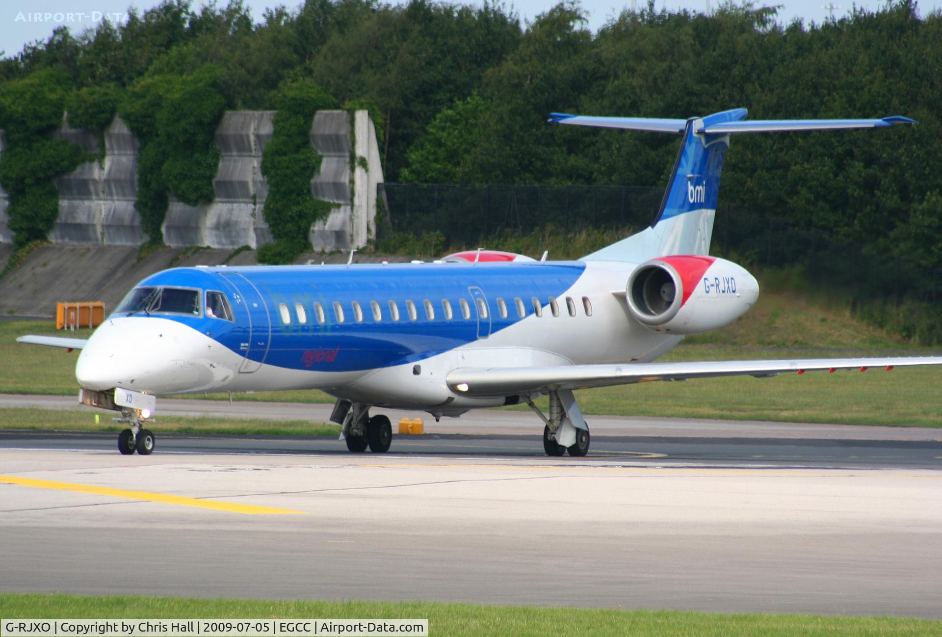 G-RJXO, 2000 Embraer ERJ-145MP (EMB-145MP) C/N 145339, BMI Regional