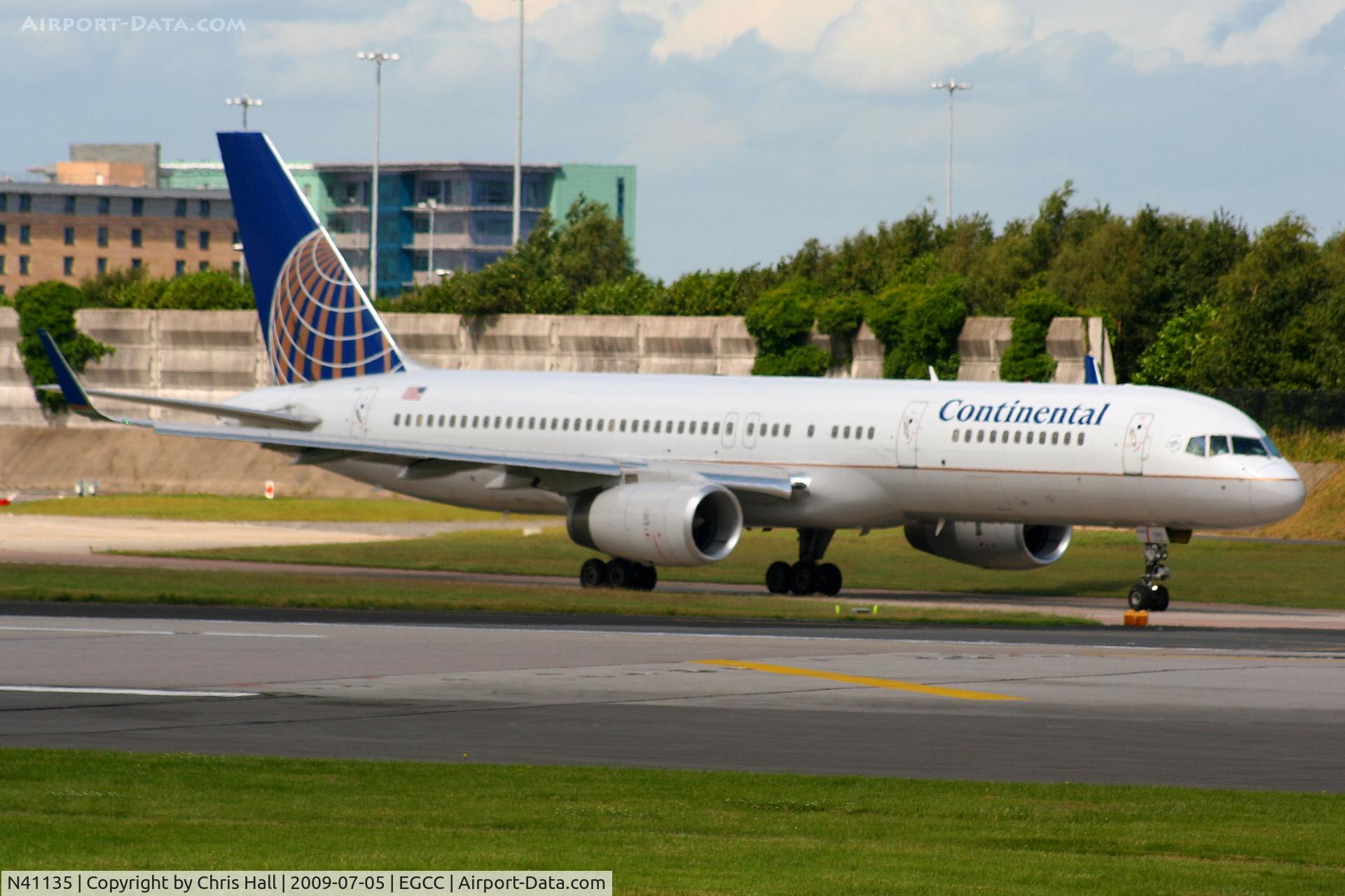 N41135, 1999 Boeing 757-224 C/N 29284, Continental