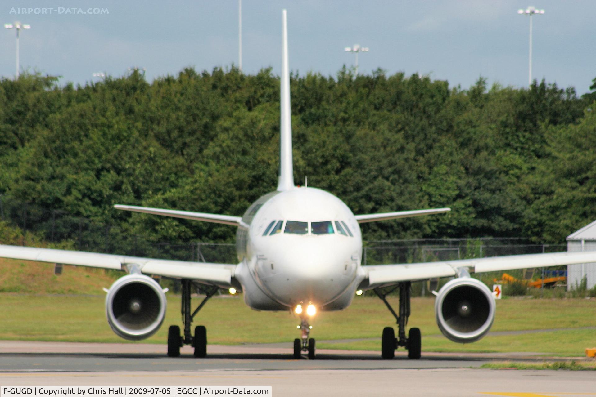 F-GUGD, 2003 Airbus A318-111 C/N 2081, Air France