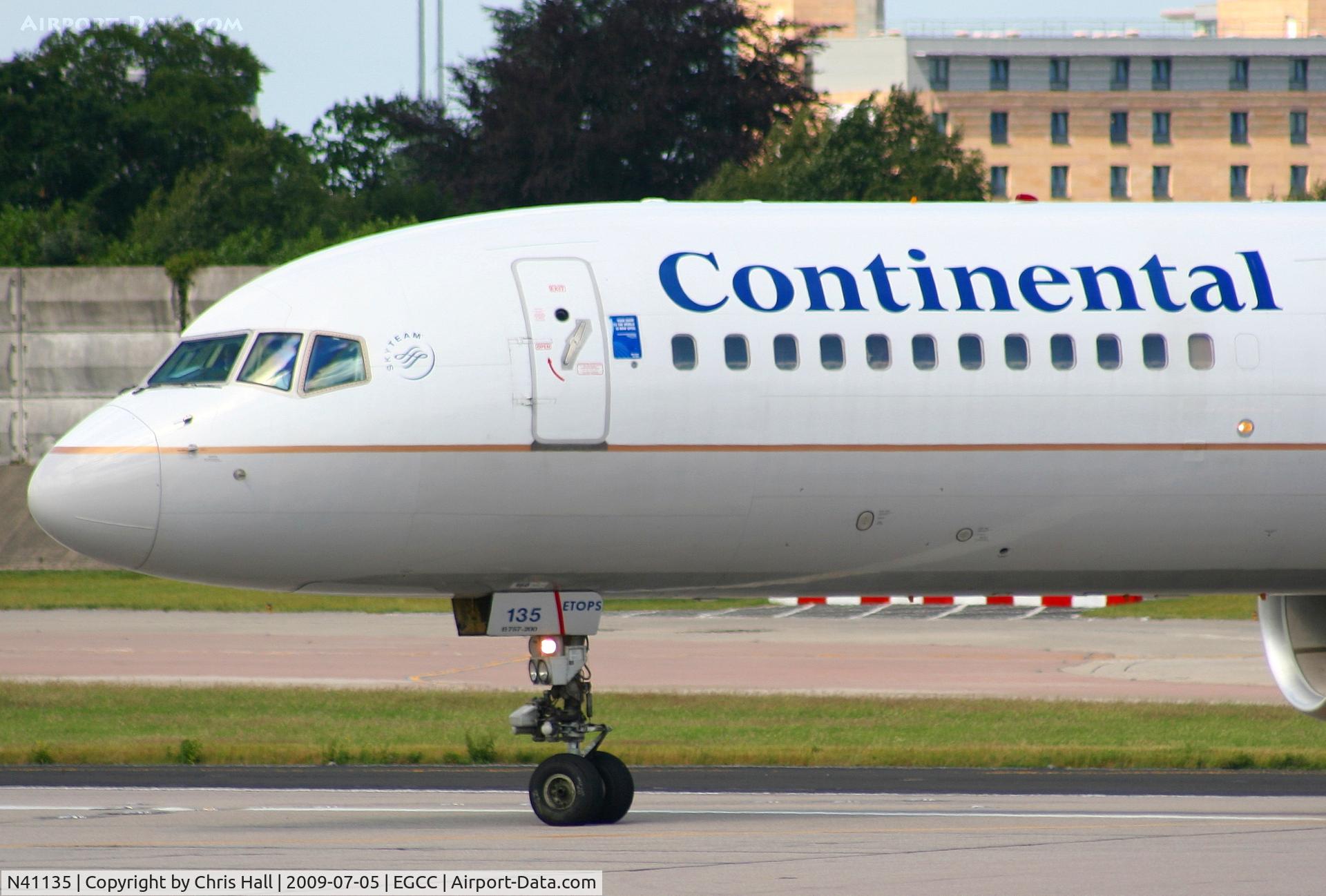 N41135, 1999 Boeing 757-224 C/N 29284, Continental